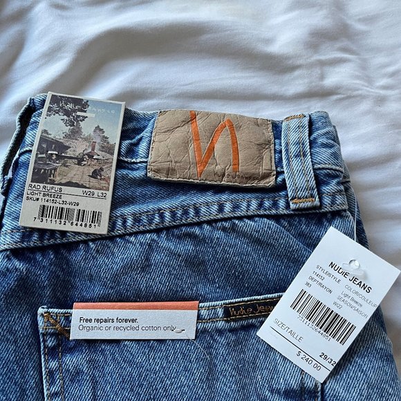 Nudie Jeans Other - Brand New (Tags Still On) Nudie 29x32
